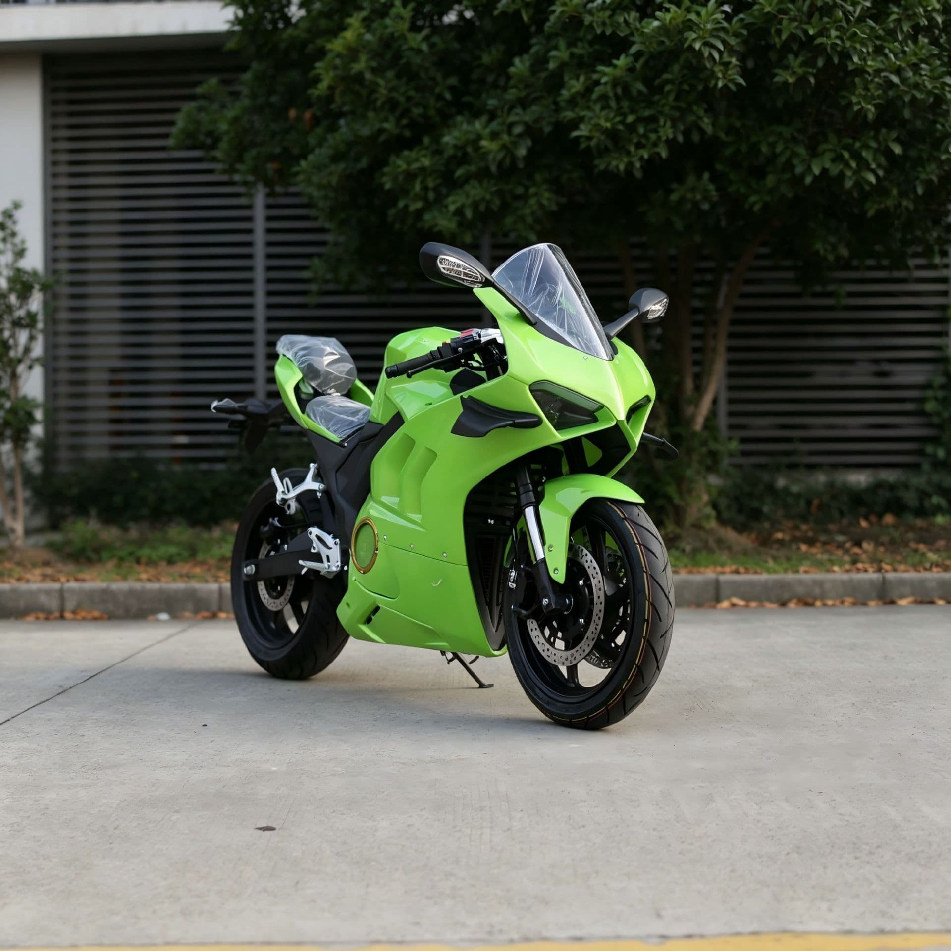 Cross-Border Factory Direct Sales of High-Power 2026 Long-Range Electric Motorcycles for Delivery Use