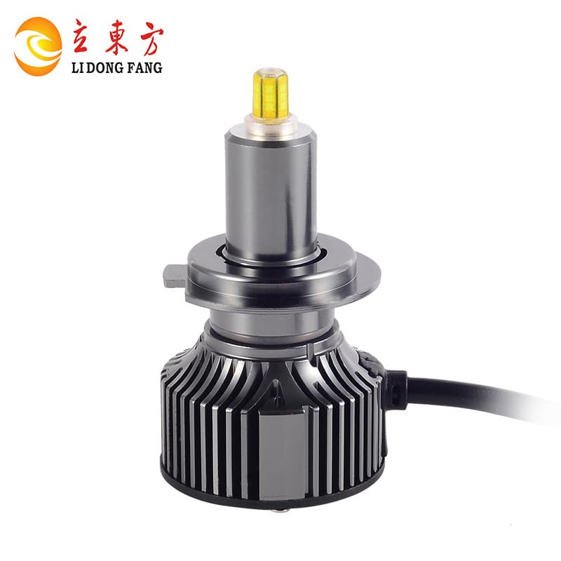 Factory Wholesale Six-Sided Light H7 Car Headlight 30W Built-in Driver 360 Light H7 LED Car Headlight