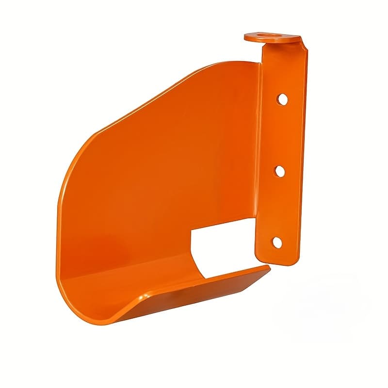 Temu Hot Seller Modern Heavy-Duty Metal Wall-mounted Tool Rack, Suitable for Hanging Oil Saw, Compatible with Chainsaw Hooks