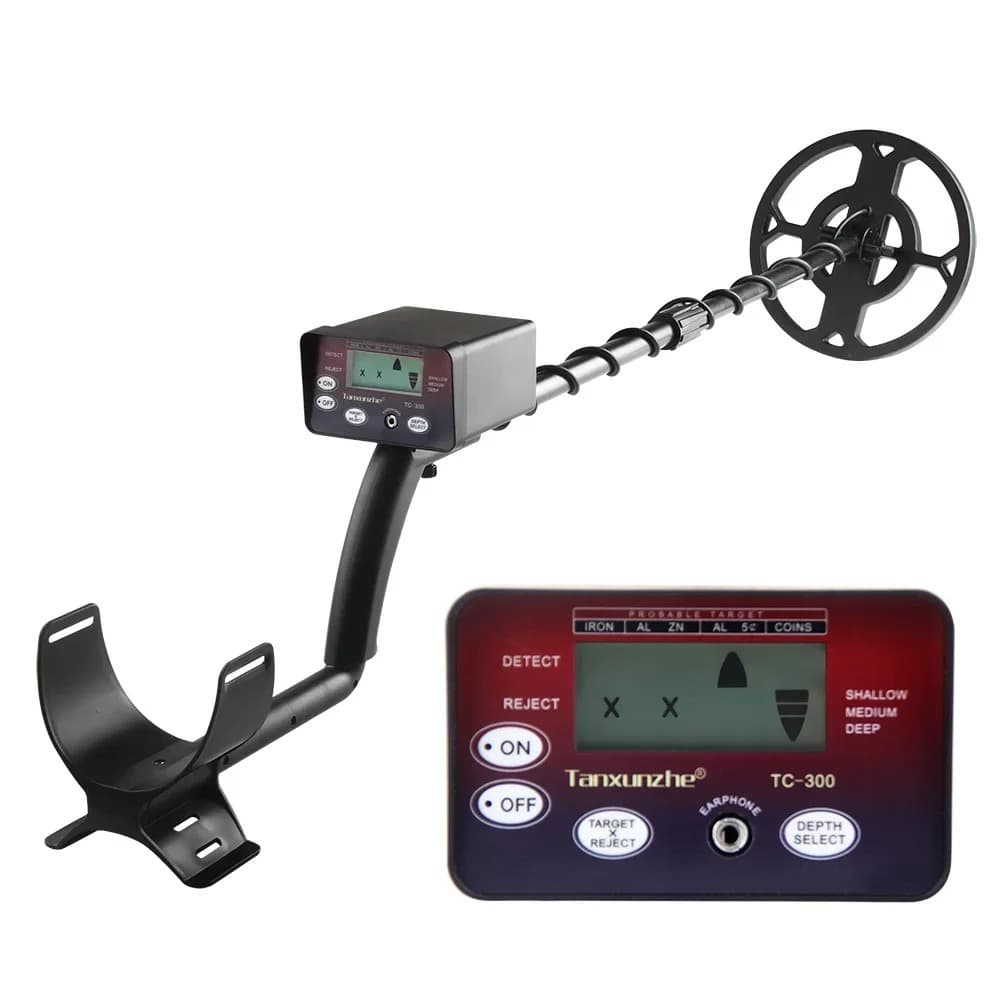 High-Precision Metal Detector Underground Treasure Hunting Instrument Handheld Visual Positioning Outdoor Gold Silver Coin