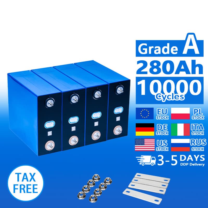 3.2v 280ah Lifepo4 Cells 300ah 314ah 320ah Lithium battery