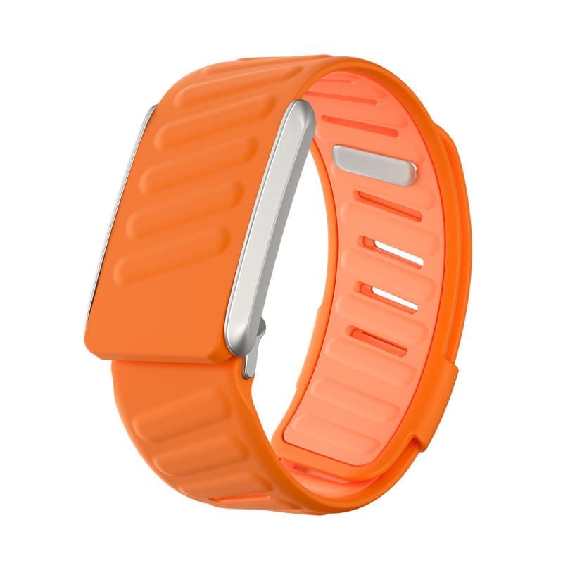 Silicone 5.0 Framed Sports Dual-Color Strap for Whoop Band