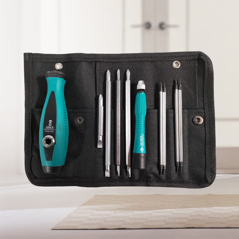 Wholesale Multifunctional Screwdriver Set For Home Appliance Repair Cross Straight Screwdriver For Professional Use