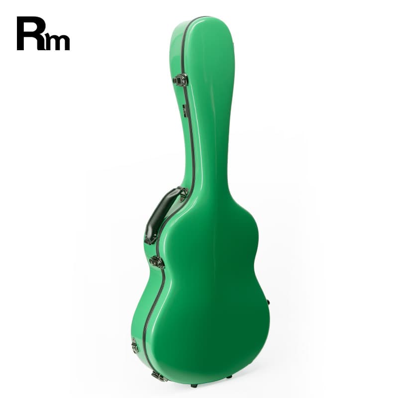 Sun-CFGC-GN Green Crash-Resistant, Moisture-Proof, Compression-Resistant, Ultra-Soft Velvet, Fashionable Classic Guitar Case