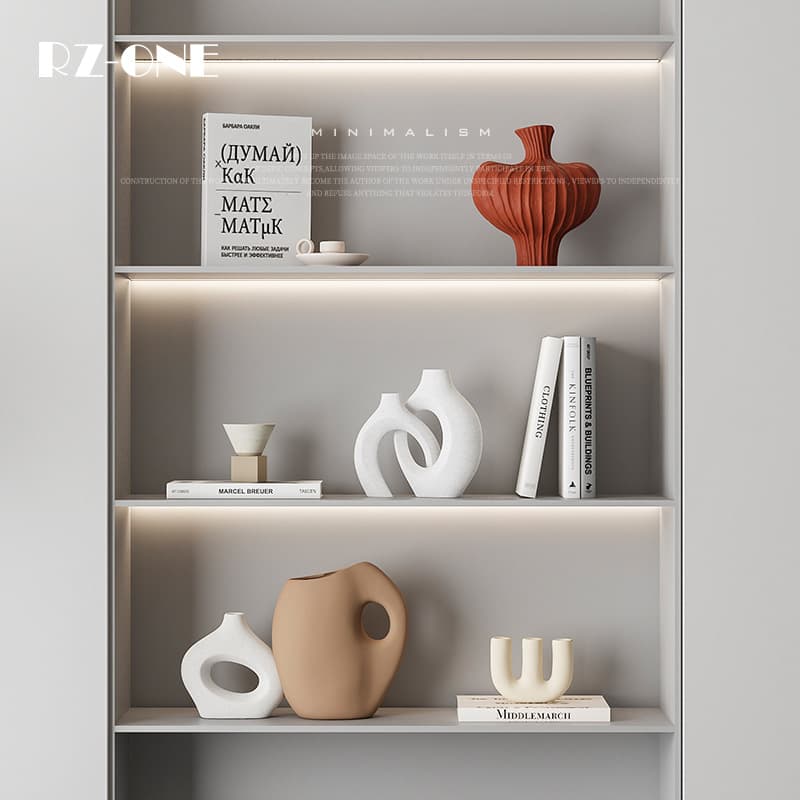 Jiang Shisan Modern Minimalist Nordic Niche Living Room TV Cabinet Small High-End Entryway Wine Cabinet Decoration