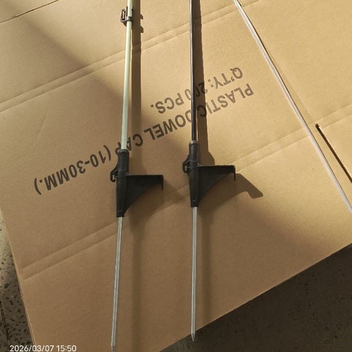 Cross-border Pasture Temporary Fence Fiberglass Post Electric Fence Net Fiberglass Rod