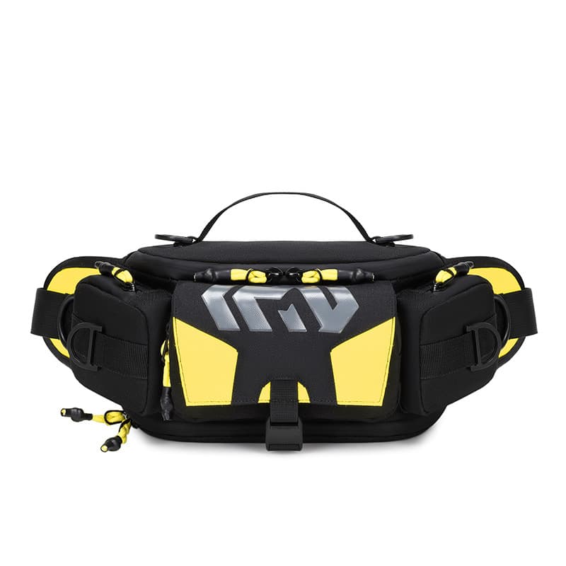 Commuting bag, crossbody bag, cycling waist bag, leisure tool backpack, mountaineering hiking chest bag, motorcycle and motorcycle riding bag