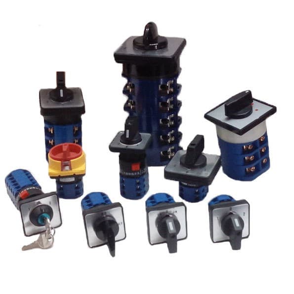 Shanghai supplies ADA-9A064-3 transfer switch cam type dust-proof silver contacts factory direct sales