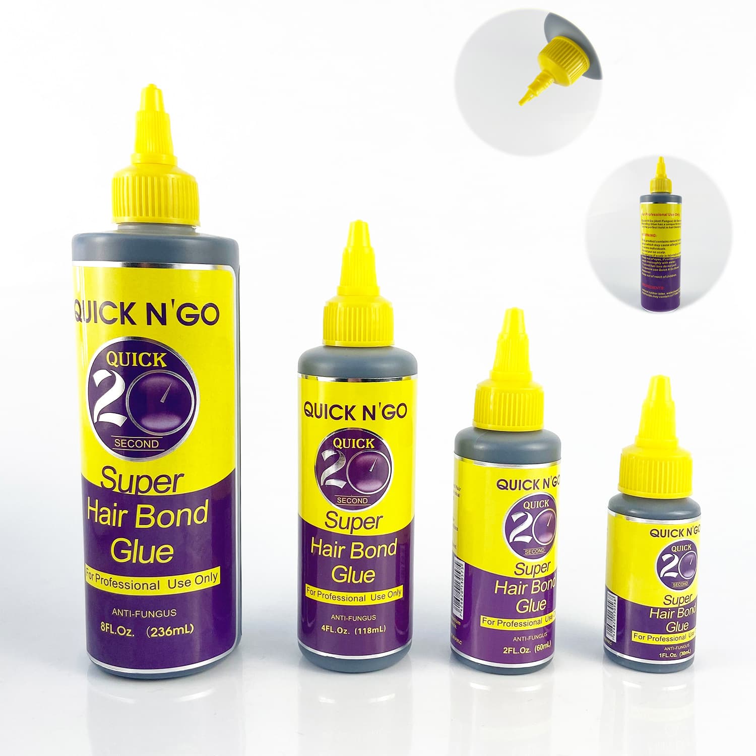 Foreign Trade Cross-Border Traceless Wig Hair Curtain Glue Hair Extension Eco Glue Hair Bonding Glue Spot Wholesale