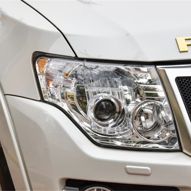 Compatible with Mitsubishi Pajero V93 Lamp Cover V97 Front Headlight Cover 2010 Pajero V97 Headlight Lens Housing