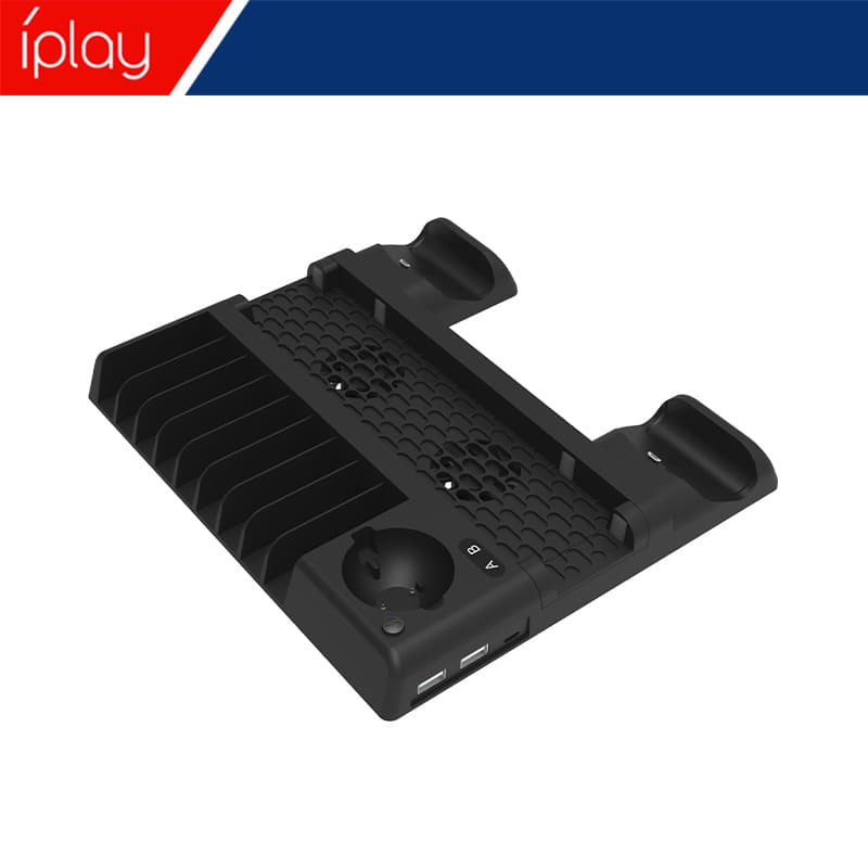 PS4 PRO SLIM Game Console Multifunctional Cooling Stand PS4 MOVE Controller Charger