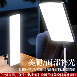 32-inch Live Streaming Fill Light Photo LED Beauty Grid Panel Light 24 Square Light Indoor Photography Light
