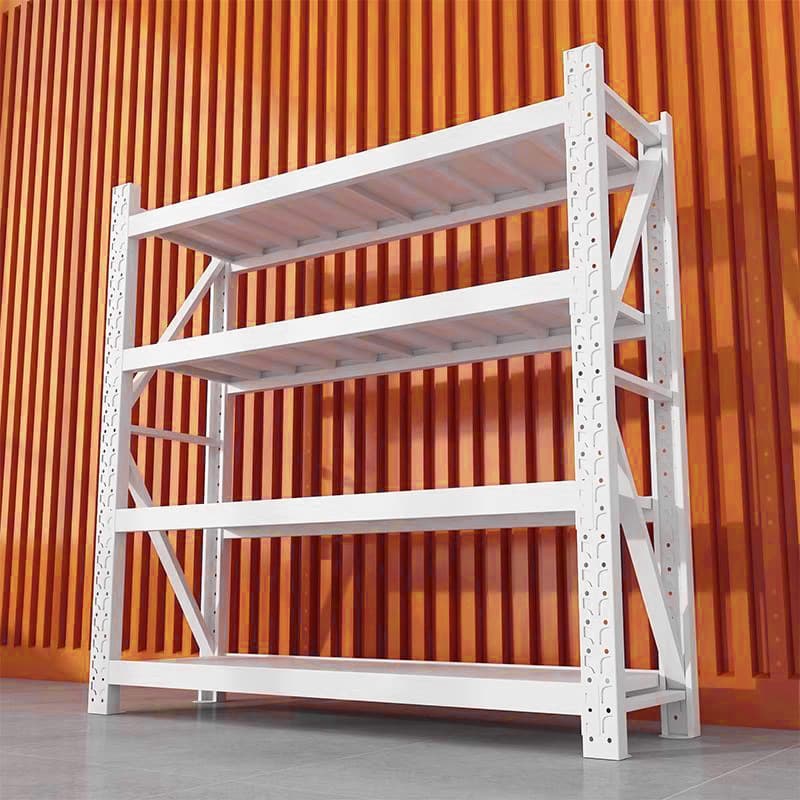 Warehouse Storage Shelving Multi-Layer Heavy Duty Shelving for Storage Rooms, Supermarkets, Basements, Garages
