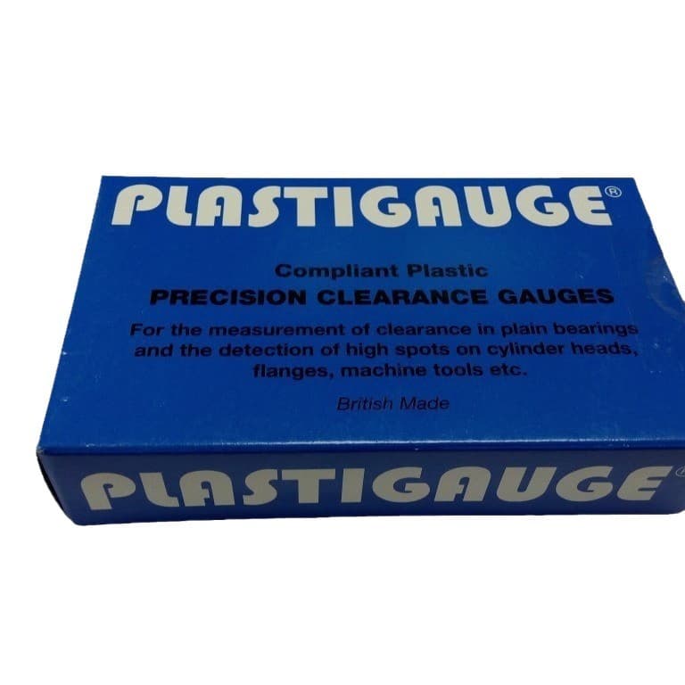 Plastic Wire Gap Bearing Clearance Measuring Ruler 0.175mm-0.5mm PL-C