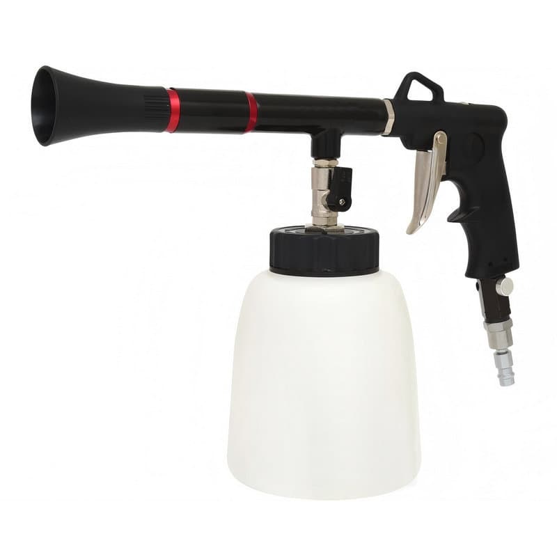 RN-1131 Pneumatic Cleaning Gun, pneumatically driven for easy control, uses ball bearings
