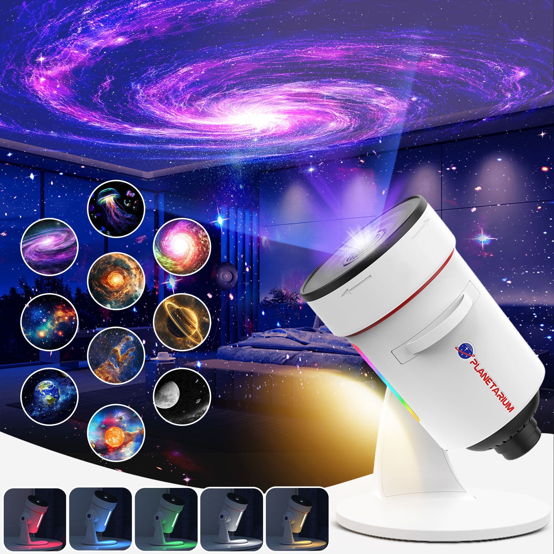 2025 New Product starry sky light projector atmosphere night
