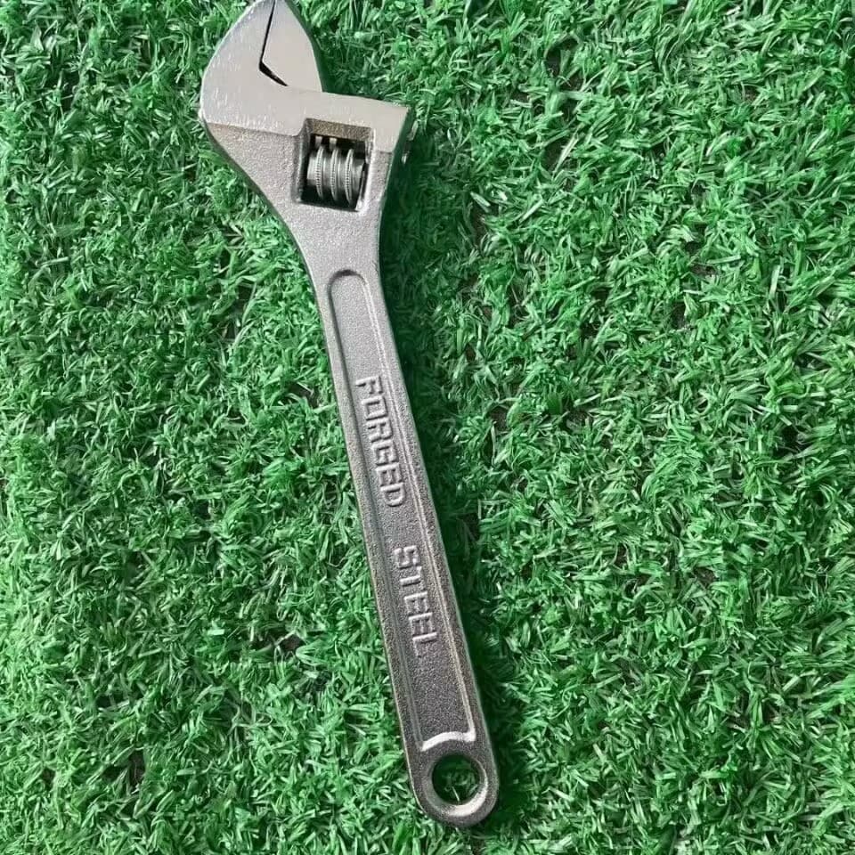Wrench Manufacturer English Brand Unbranded Adjustable Wrench Neutral Brand Wrench Carbon Steel Adjustable Wrench Open-End Wrench