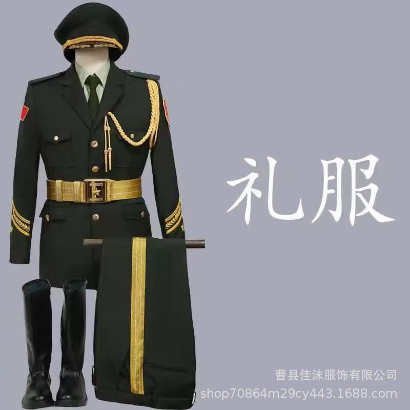 National Flag Guard, Honor Guard, Camouflage Uniforms, School Flag Raising Ceremony Escort Team, Men's and Women's Suit Drum Band, Protocol Team