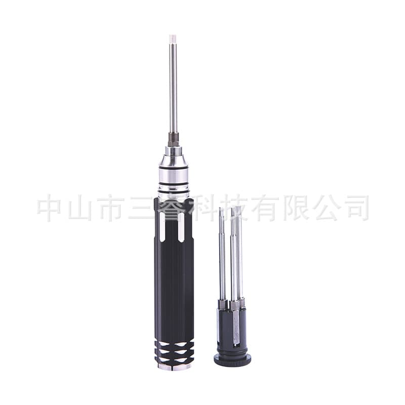 4-in-1 car model boat model drone repair hex screwdriver set model tool high hardness