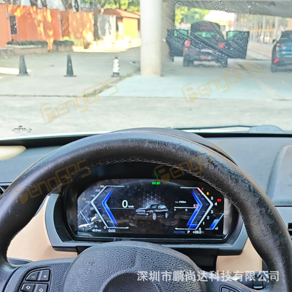 Custom LCD Full Digital Instrument Cluster Display for BMW X3 E83 2003-2010