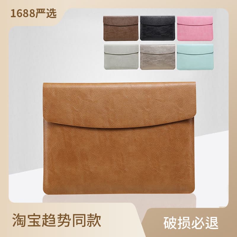 Edge-Finished Internal Sleeve for MacBook 13-14-16-inch, Compatible with M1/M2 New Model Protective Cases