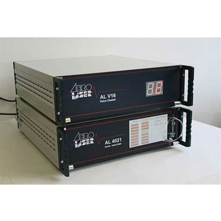 German Aero AL4021 Portable Formaldehyde Analyzer for Gaseous/Liquid States - Fluorescence Detection Method, Continuous Monitoring