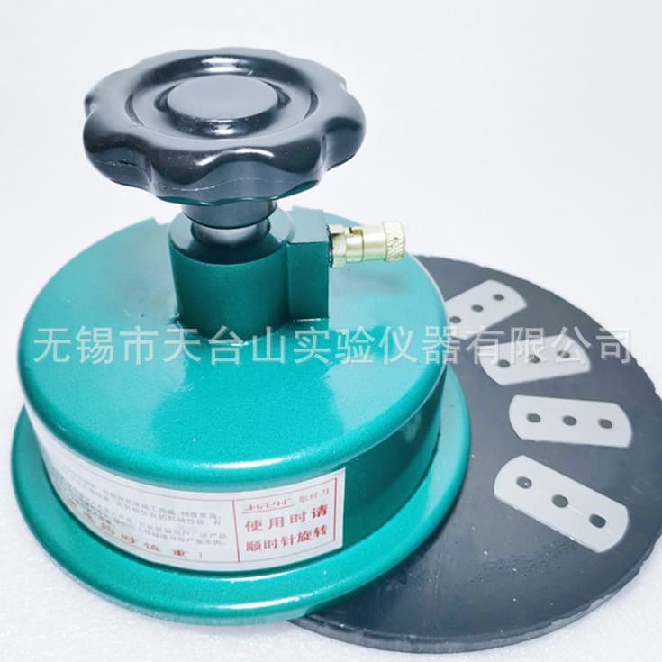 Sampling knife, disc sampler, textile fabric weight meter, fabric cutting knife, sampling knife, fabric stacking knife