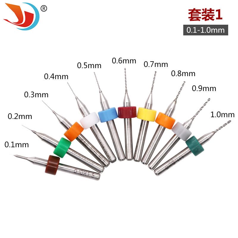 Wholesale PCB Drill Bits Tungsten Steel Drill Bits Engraving Drill Bits Micro Small Drill Bits Amber Beeswax Hand Twist Drill for Drilling