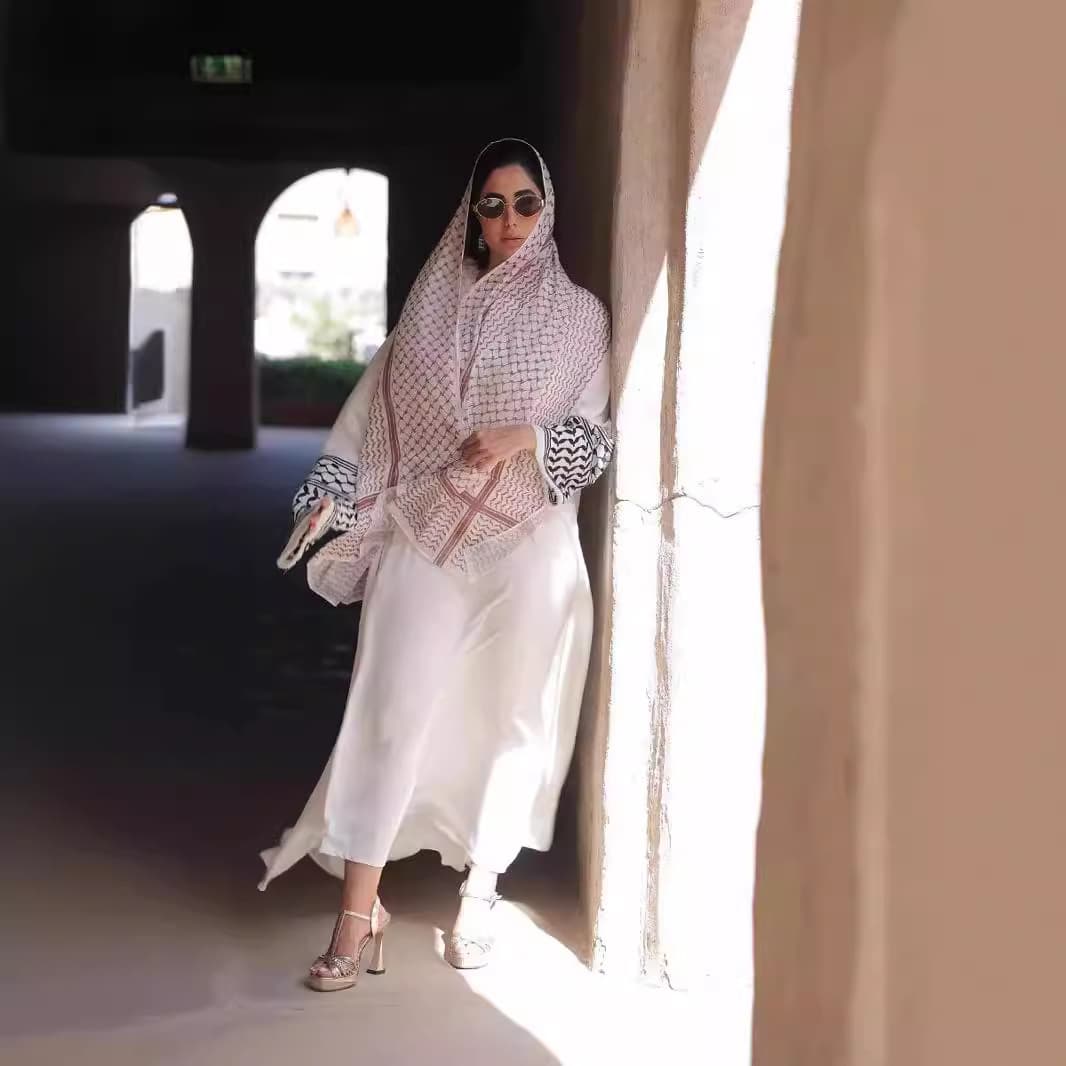 763 Fashion Hot Selling Solid Color Cardigan Embroidery Casual Vacation Open Abaya