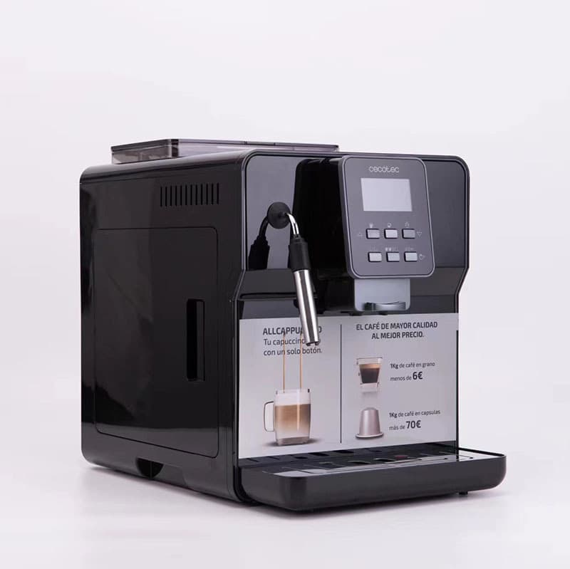 Luma A6-Pb Fully Automatic Coffee Machine, Italian-Style Smart Coffee Bean Grinder, Home-Use Grinder and Brewer Combo, High Aesthetic Appeal