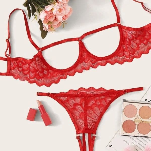 New Hot Selling Sexy Sleepwear Lingerie for Women from Guanyun Underwear Base, Popular on eBay and Amazon