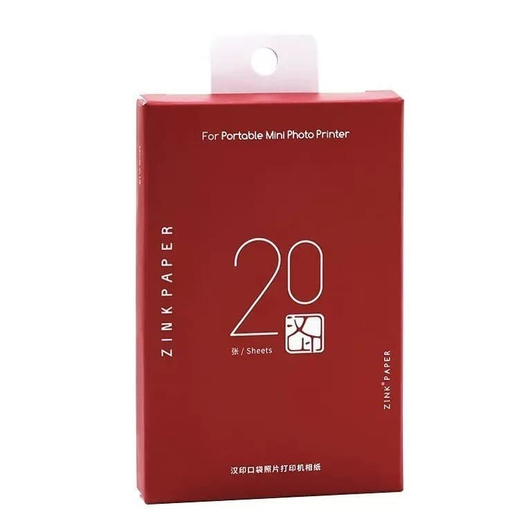 HPRT Z1 Z2 MT53 Photo Paper, Original Genuine Instant Imaging 3-Inch ZINK Photo Paper