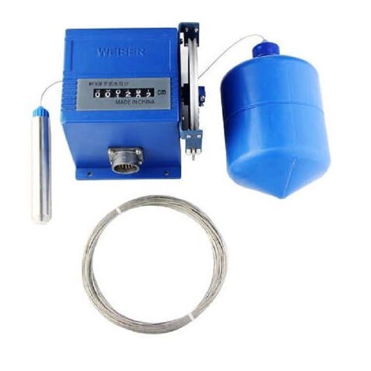 Float-type water level gauge (20 meters), model: YS15-WFX-40, stock number: D386133, default option