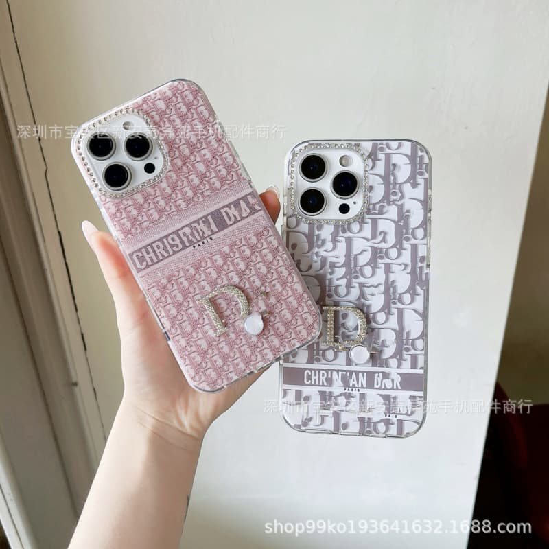 Jelly Acrylic Protective Case, Trendy Brand Compatible with iPhone 18 Pro Max, Light Luxury European and American Apple 18 Phone Case