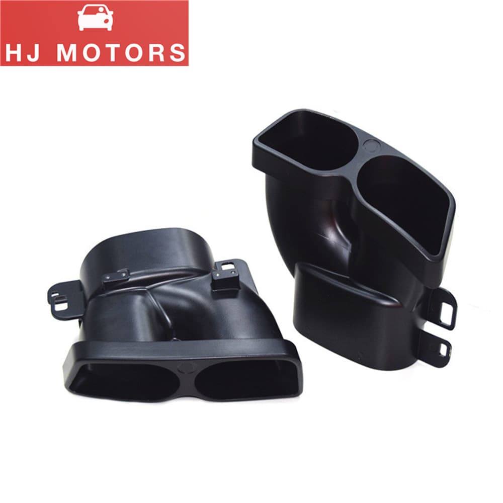 For Mercedes-Benz GLS-Class W205 W212 W222 W204 W213 Muffler Quad Exhaust Pipe Tailpipe