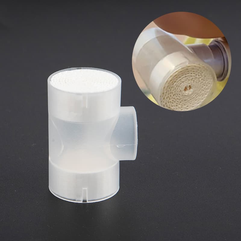 Artificial Nose Medical Heat and Moisture Exchanger Disposable Heat and Moisture Exchanger