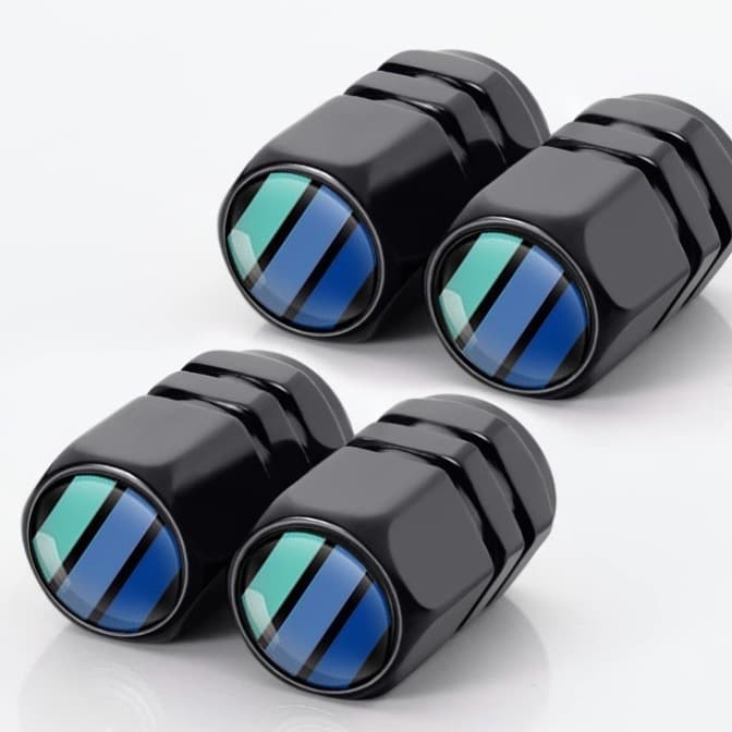 Tire valve, car tire anti-theft valve, metal valve wheel cap, decorative valve cap wholesale