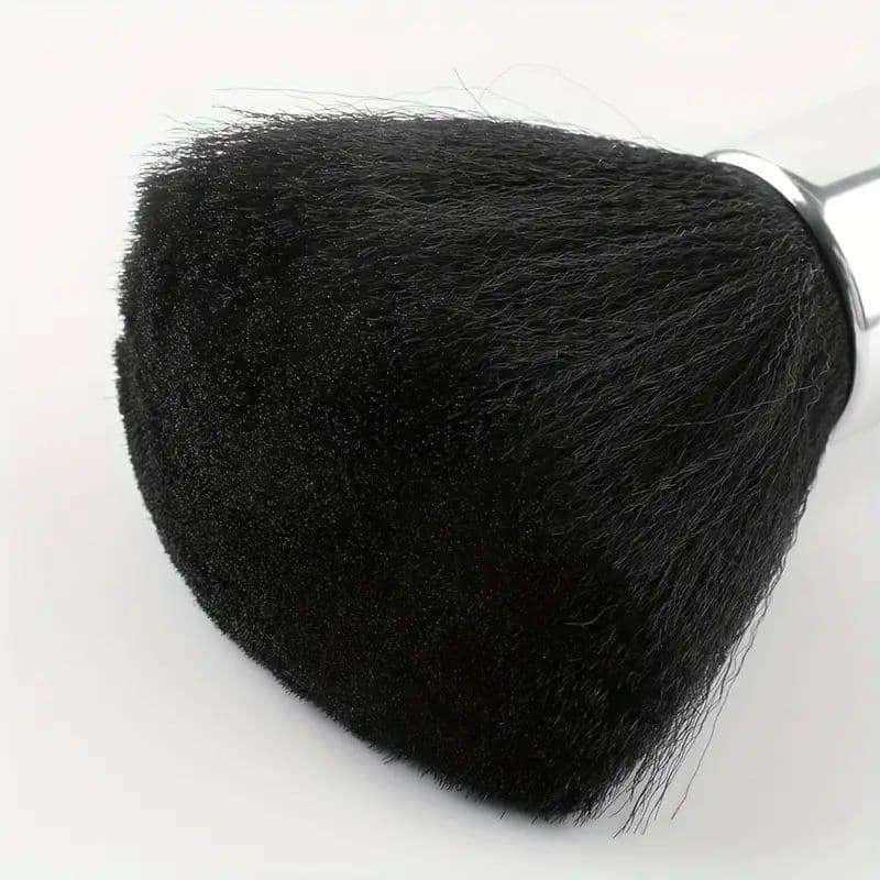 Barber Hair Sweeping Brush Oil Head Brush Beard Brush Hair Clippings Brush Hairdressing Brush Barber Shop Haircut Cleaning Tool Neck Brush