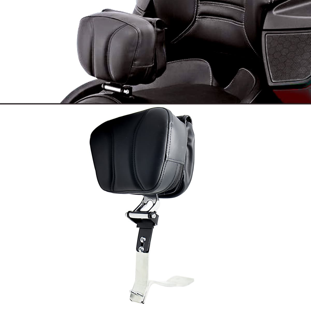 Motorcycle Driver Backrest for Can-Am Spyder RT 2008-2017 Models