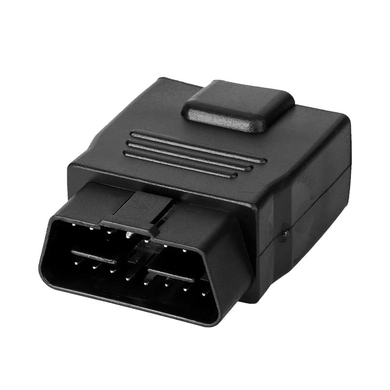 OBD2 Damage-Proof Connector 16-Pin Male to Female Adapter, Fully Wired Adapter, OBD Universal