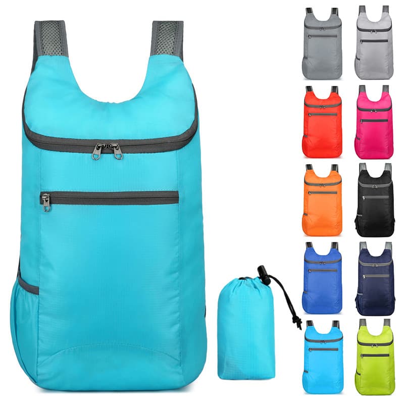 Universal Double Shoulder Backpack Fashionable Casual Large Capacity Waterproof Backpack For Travel Hiking