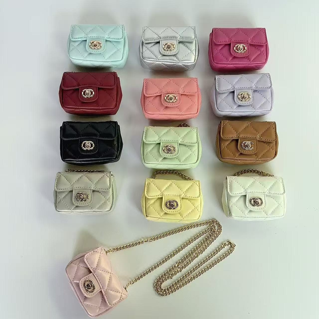 Mini Chic Bag, 2026 Trendy Bag Charm, Phone Strap, Backpack Charm