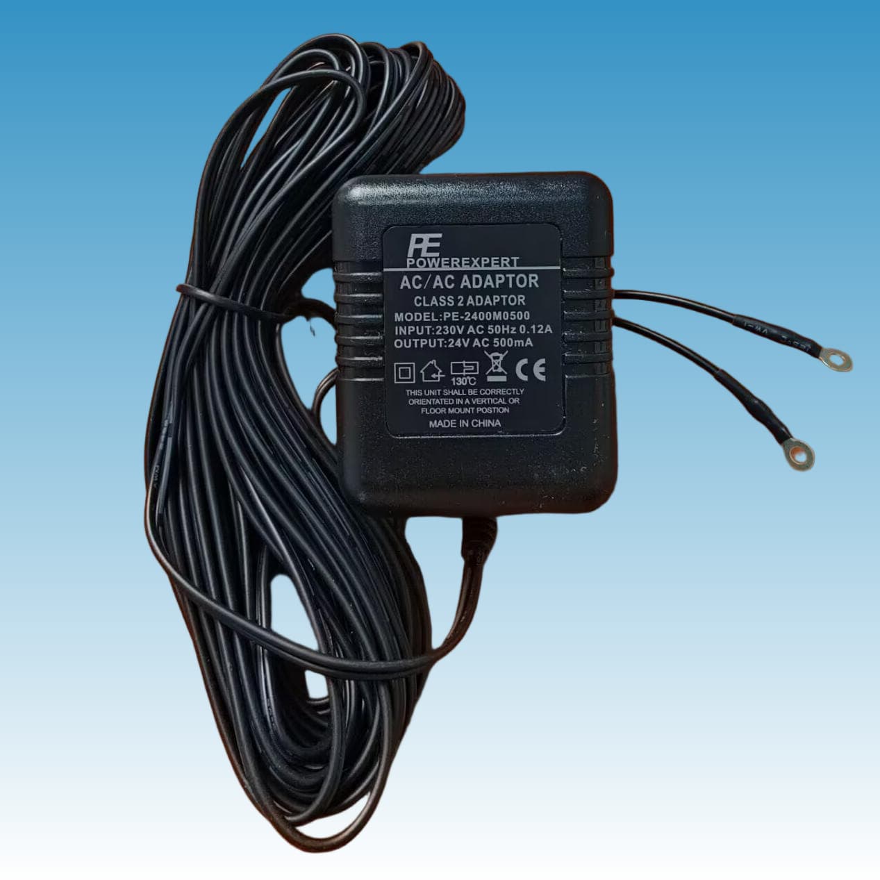 European Cross-Border Dedicated Smart Doorbell Video Doorbell Power Adapter 24V 500mA Power Transformer Ring