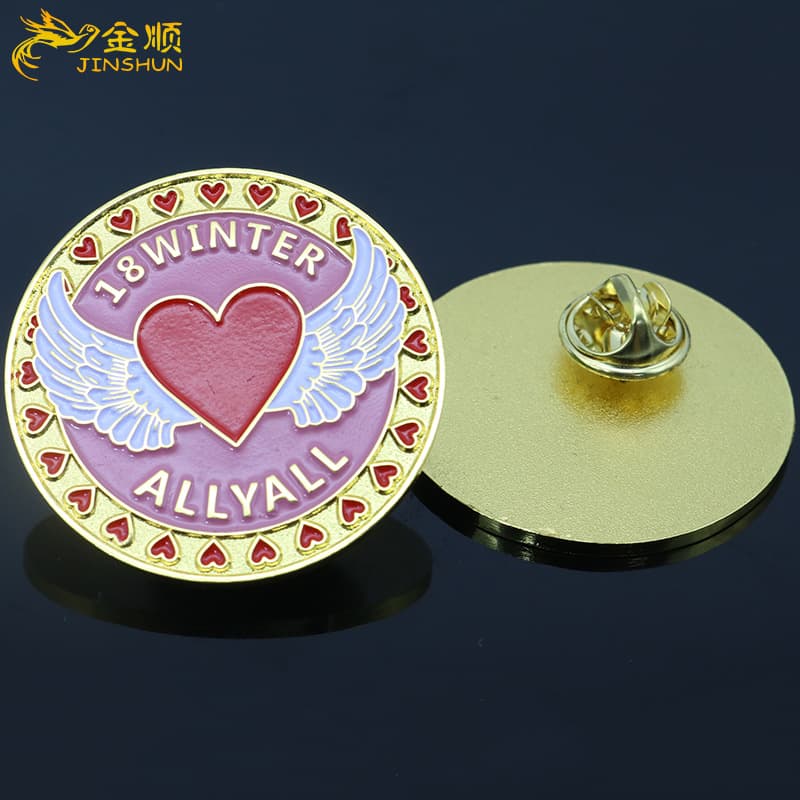Lion's Emblem Gift Three-Dimensional Relief Badge Dress Brooch Logo Graduation Commemorative Badge Colorful Refrigerator Magnet