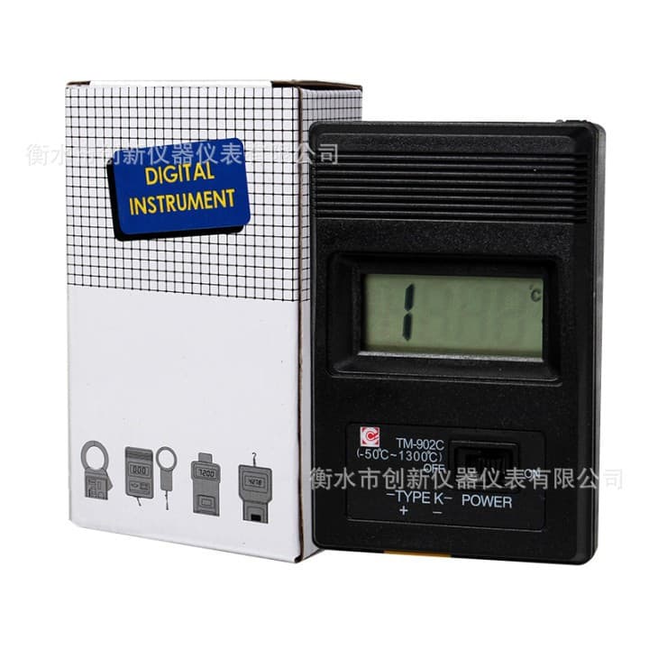 TM902C Digital Thermometer Electronic Temperature Meter Surface Thermometer