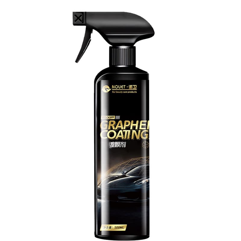 Custom Car Paint Coating Spray Hand-Spray Wax Water-Repellent Care Agent, Dirt Remover & Polish Protectant