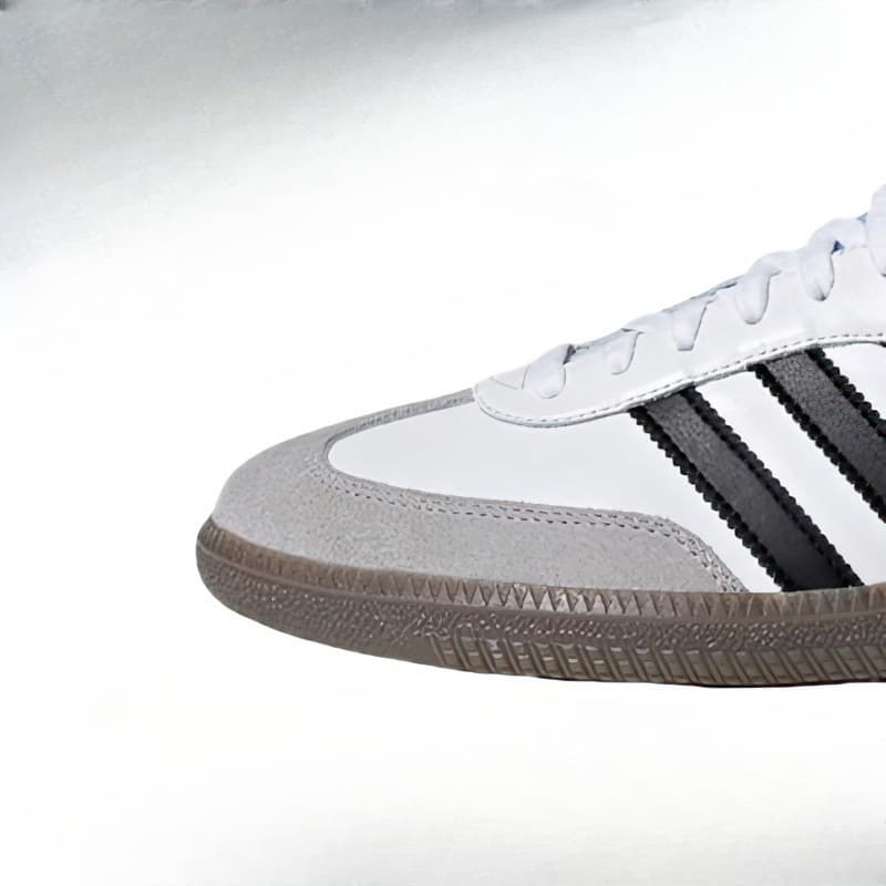 Putian Shoes Samba German Training Shoes Adidas Originals Men's and Women's Training Shoes Versatile White Sneakers Casual Sports Skate Shoes