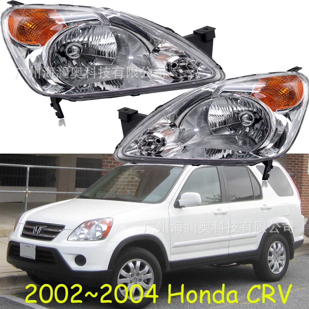Suitable for Honda CRV CR-V headlights, headlights and fog lights, 2002~2004 models