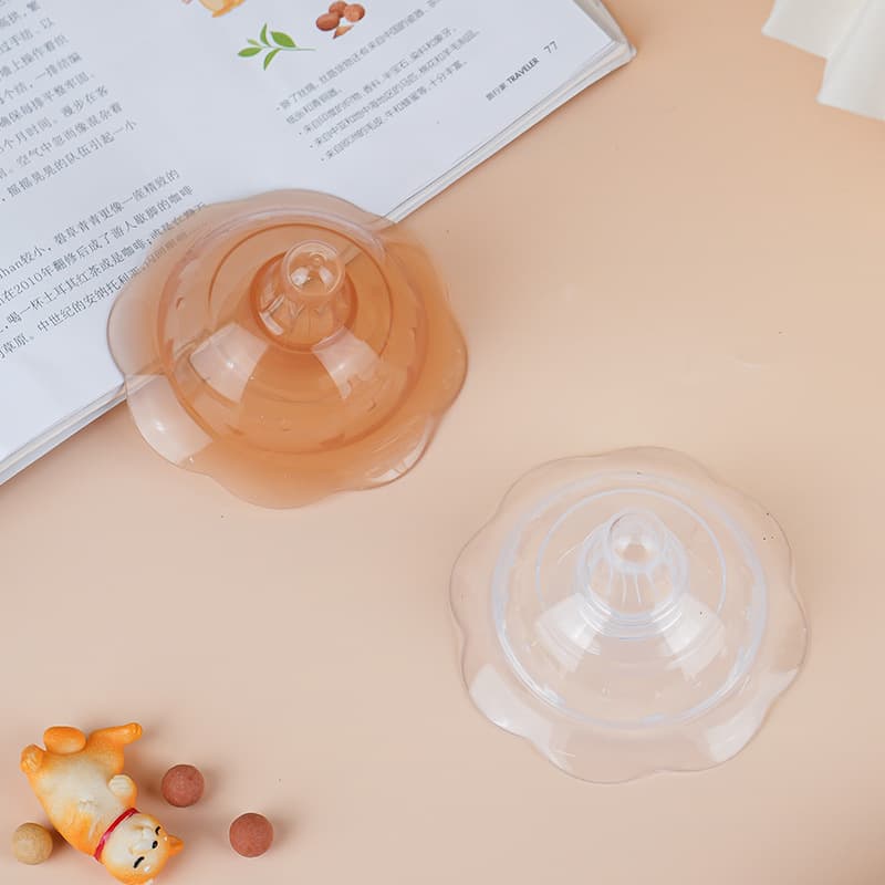Silicone Nipple Protector Shield Nursing Nipple Cover Nipple Corrector Inverted New Nipple Shield