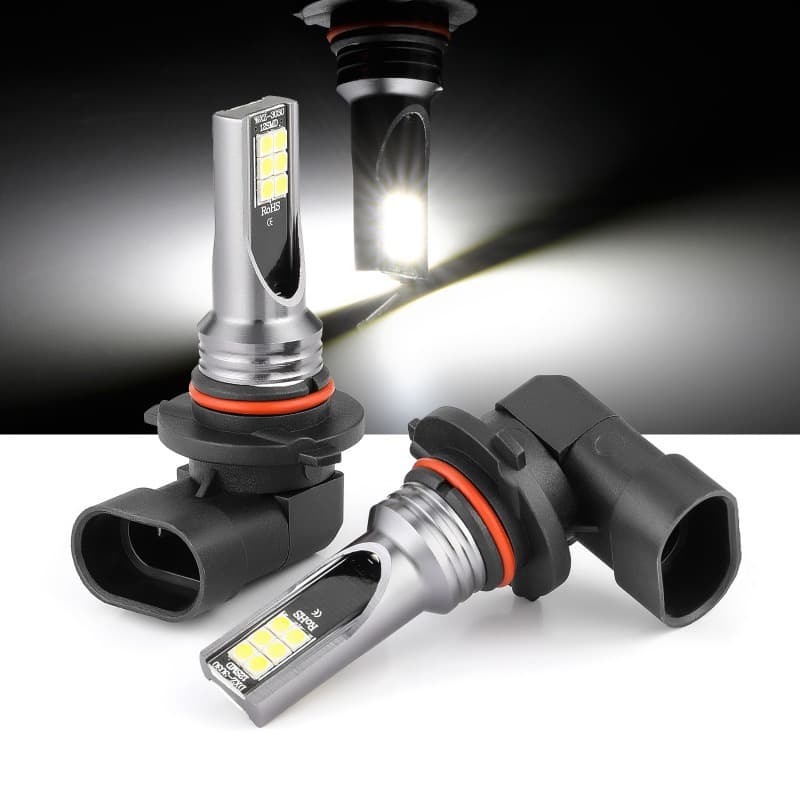 Car LED Fog Light LED Motorcycle Headlight Cross-border Supply Headlight Modification Accessories LED Headlight Bulb